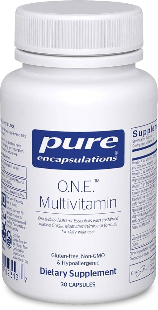 Pure Encapsulations Pure Encapsulations O.N.E. Multivitamin