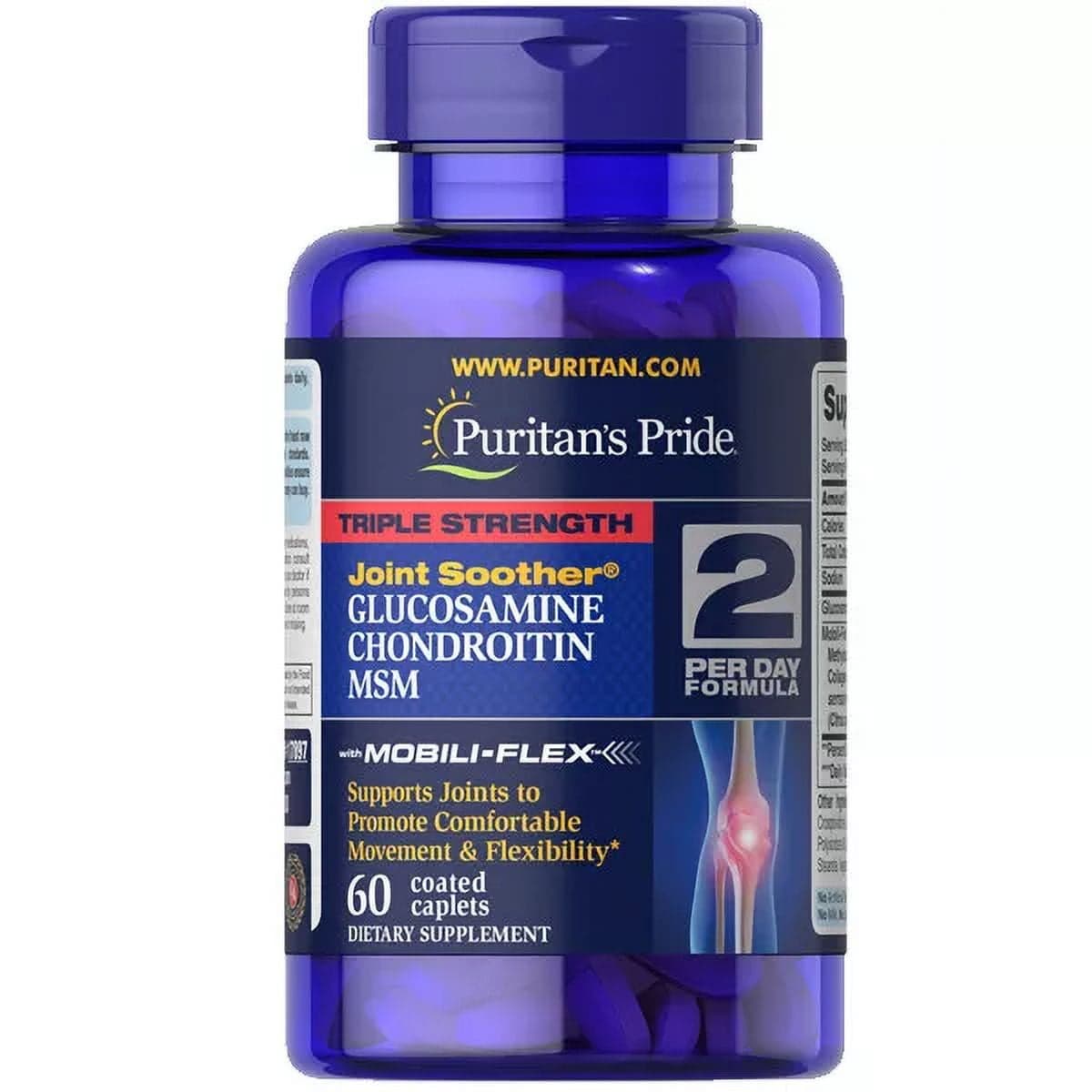 Puritan's Pride Triple Strength Glucosamine Chondroitin MSM