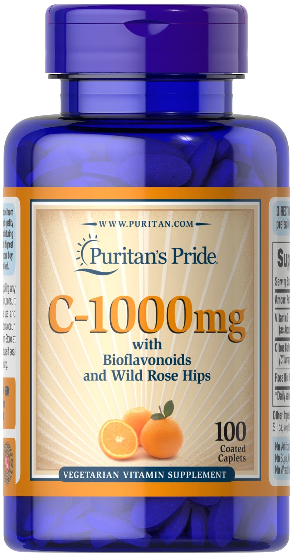 Puritan's Pride Vitamin C 1000mg with Bioflavonoids