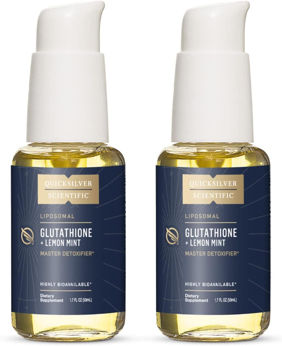 Quicksilver Scientific Quicksilver Scientific Liposomal Glutathione Complex