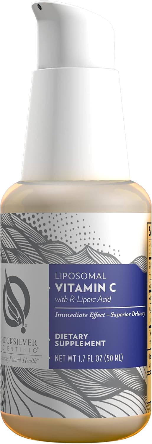 Quicksilver Scientific Quicksilver Scientific Liposomal Vitamin C