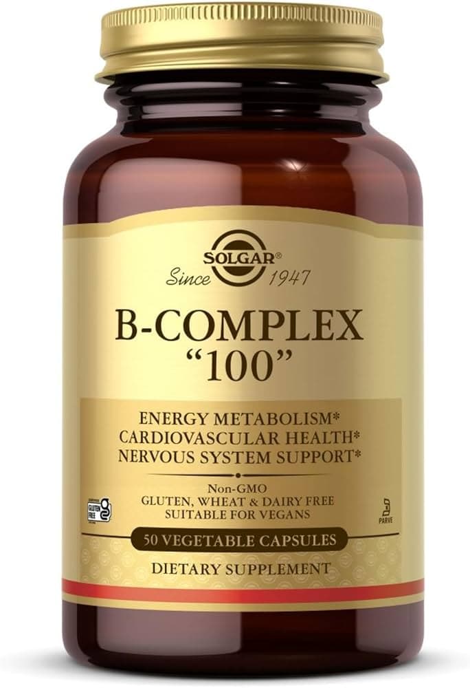 Solgar Vitamin B-Complex 100