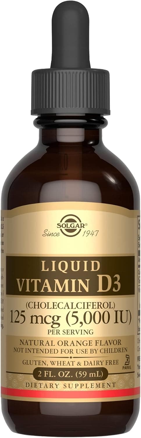 Solgar Vitamin D3 5000 IU