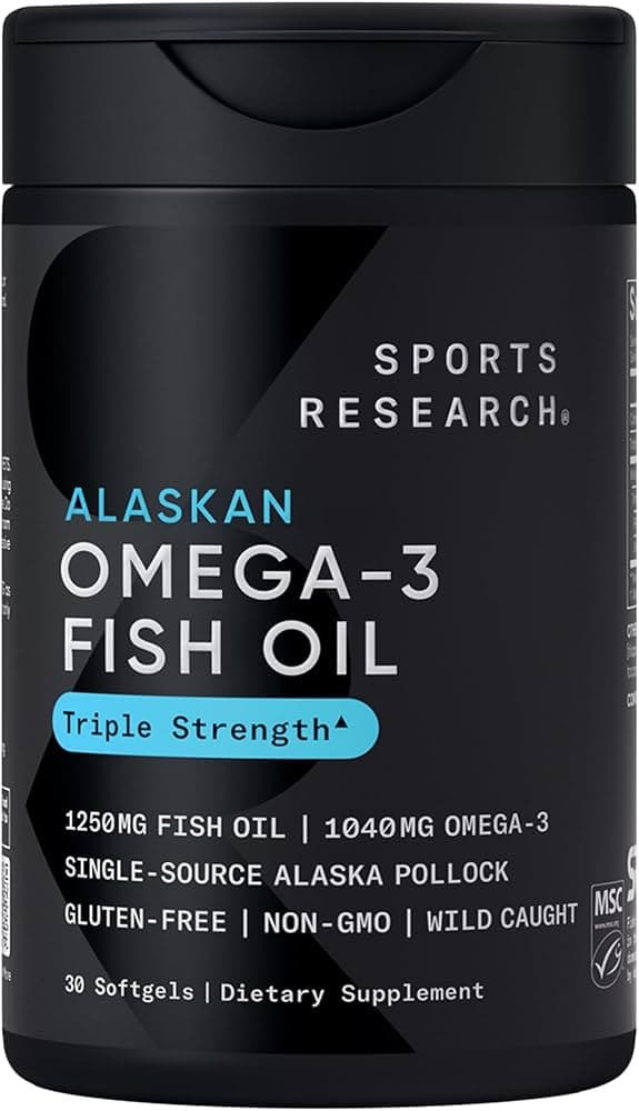 Sports Research Sports Research Triple Strength Omega-3