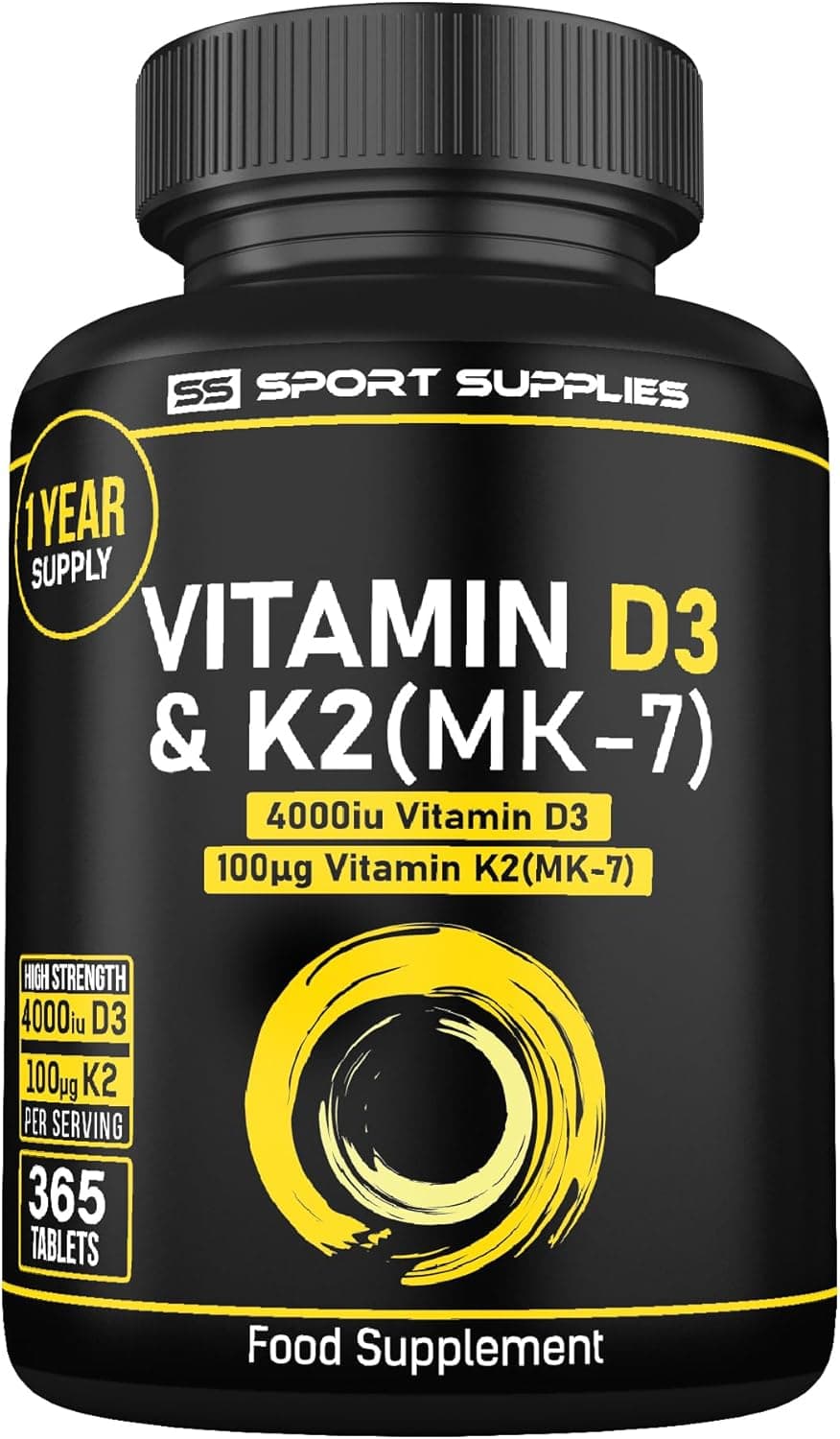 Sports Research Vitamin K2 + D3