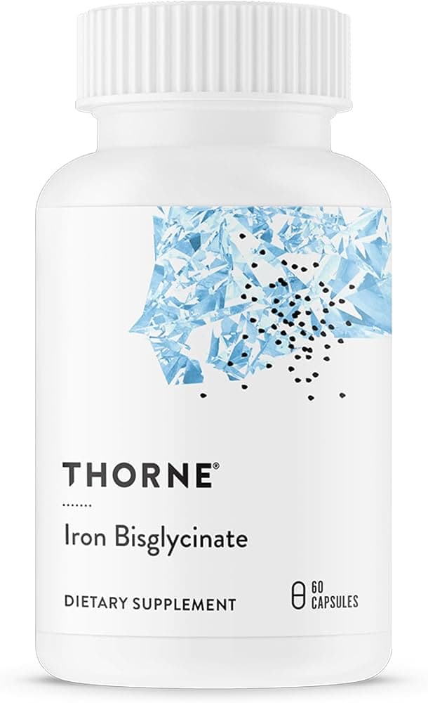 Thorne Thorne Iron Bisglycinate