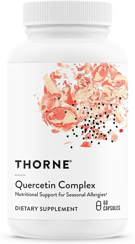 Thorne Vitamin C with Quercetin