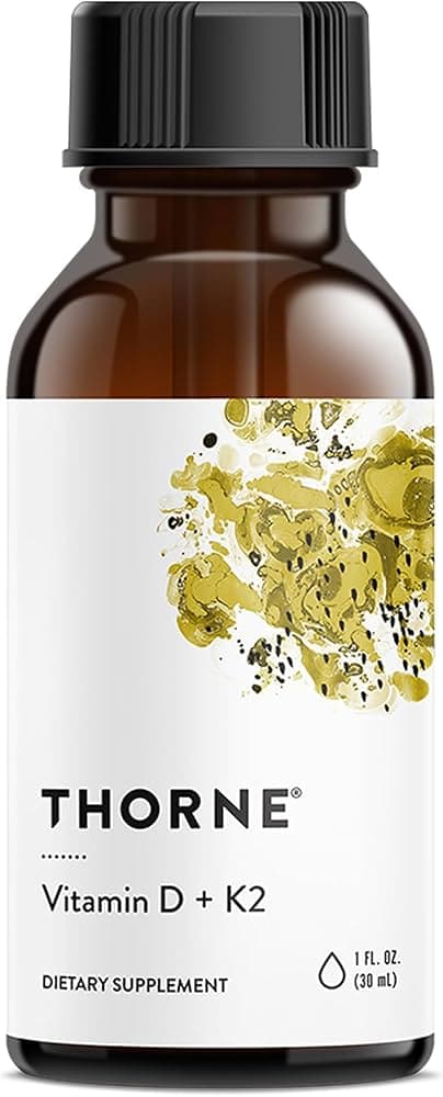 Thorne Thorne Vitamin D/K2 Liquid