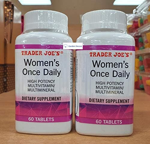 Trader Joe's Women's Multivitamin & Mineral