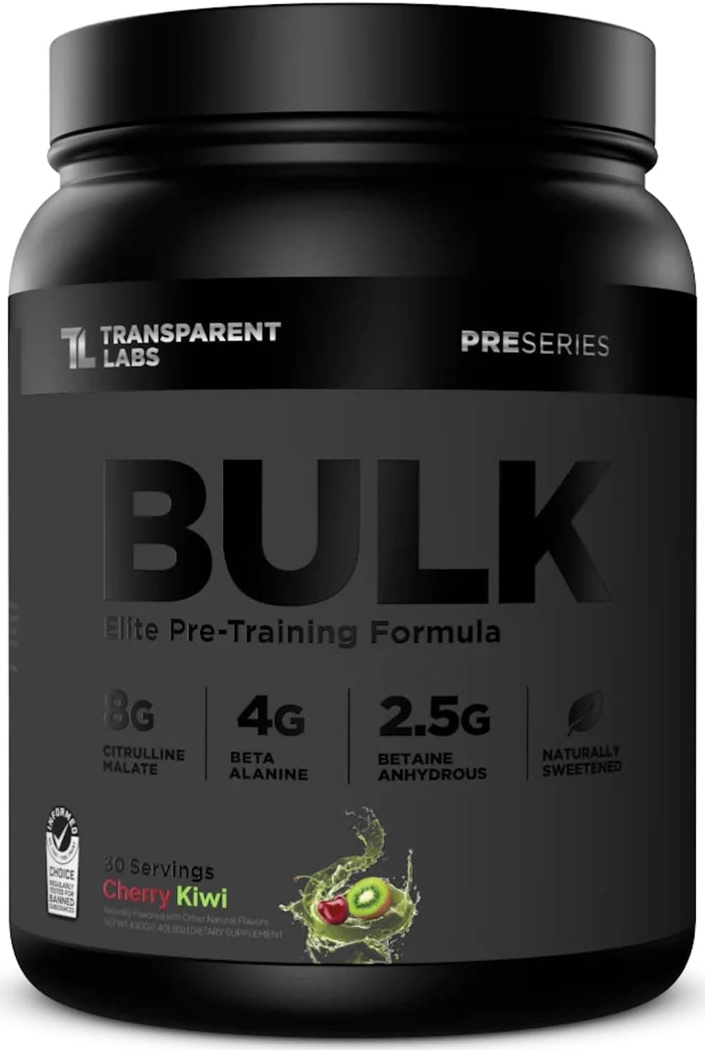 Transparent Labs Transparent Labs Bulk Pre-Workout