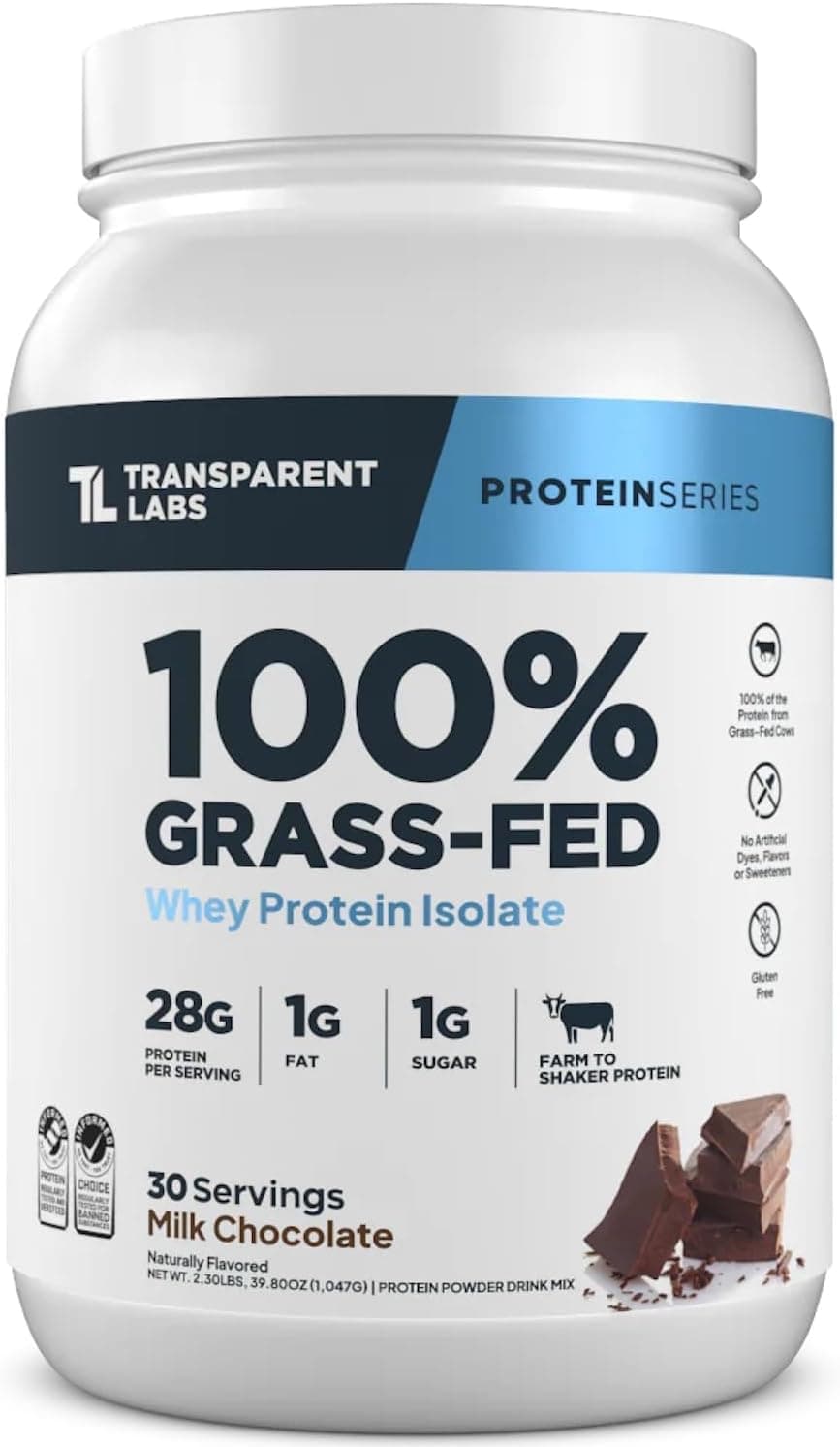 Transparent Labs Transparent Labs Grass-Fed Whey Protein