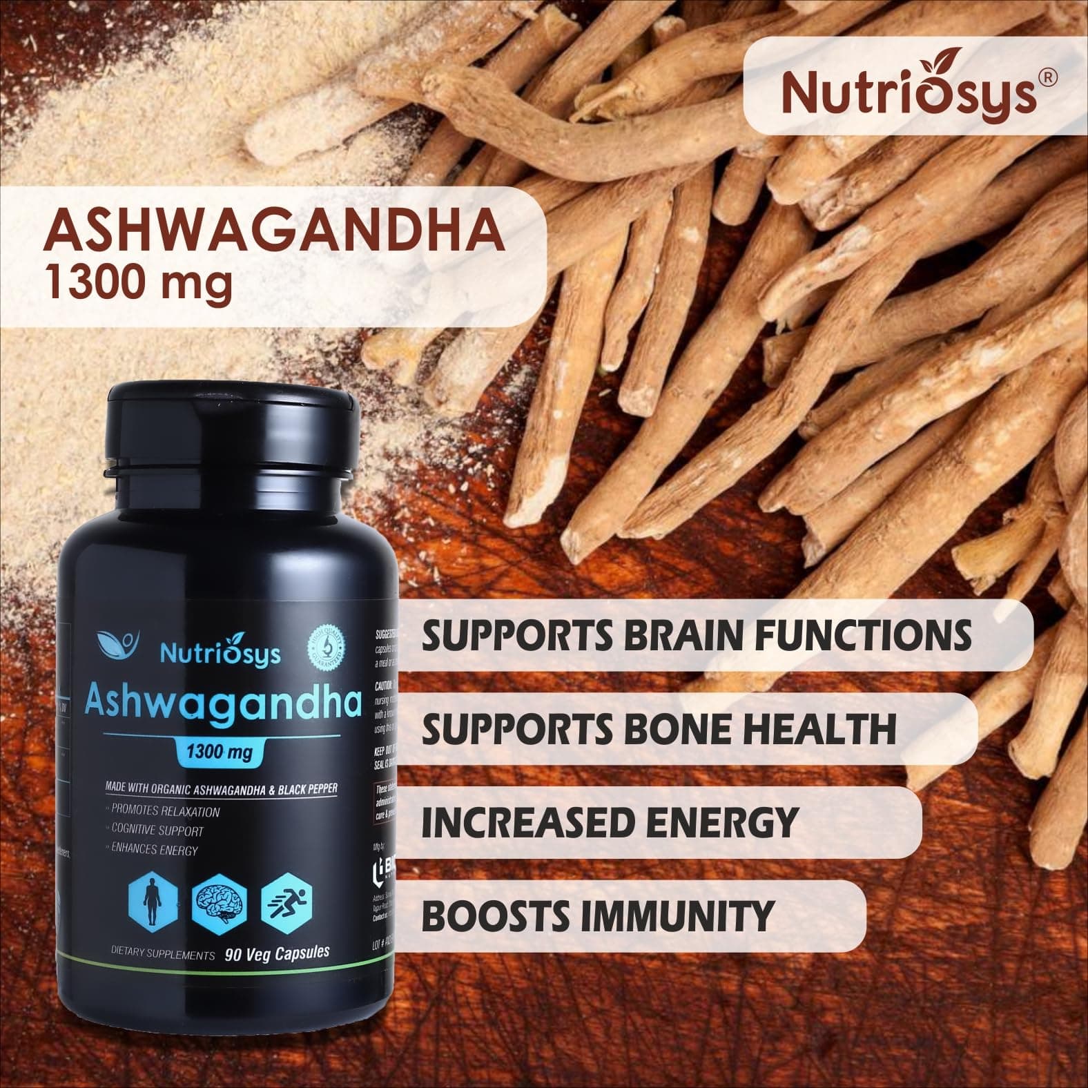 Up & Up Ashwagandha 1300mg