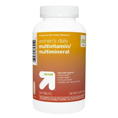 Up & Up Women's Daily Multivitamin