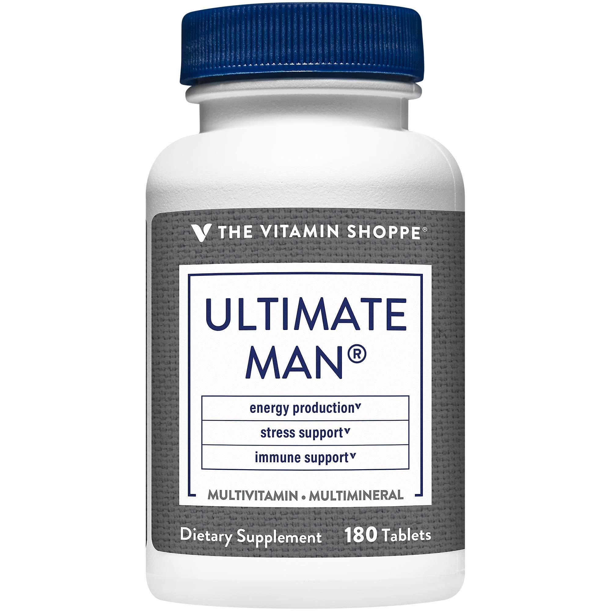Vitamin Shoppe Ultimate Man Multivitamin
