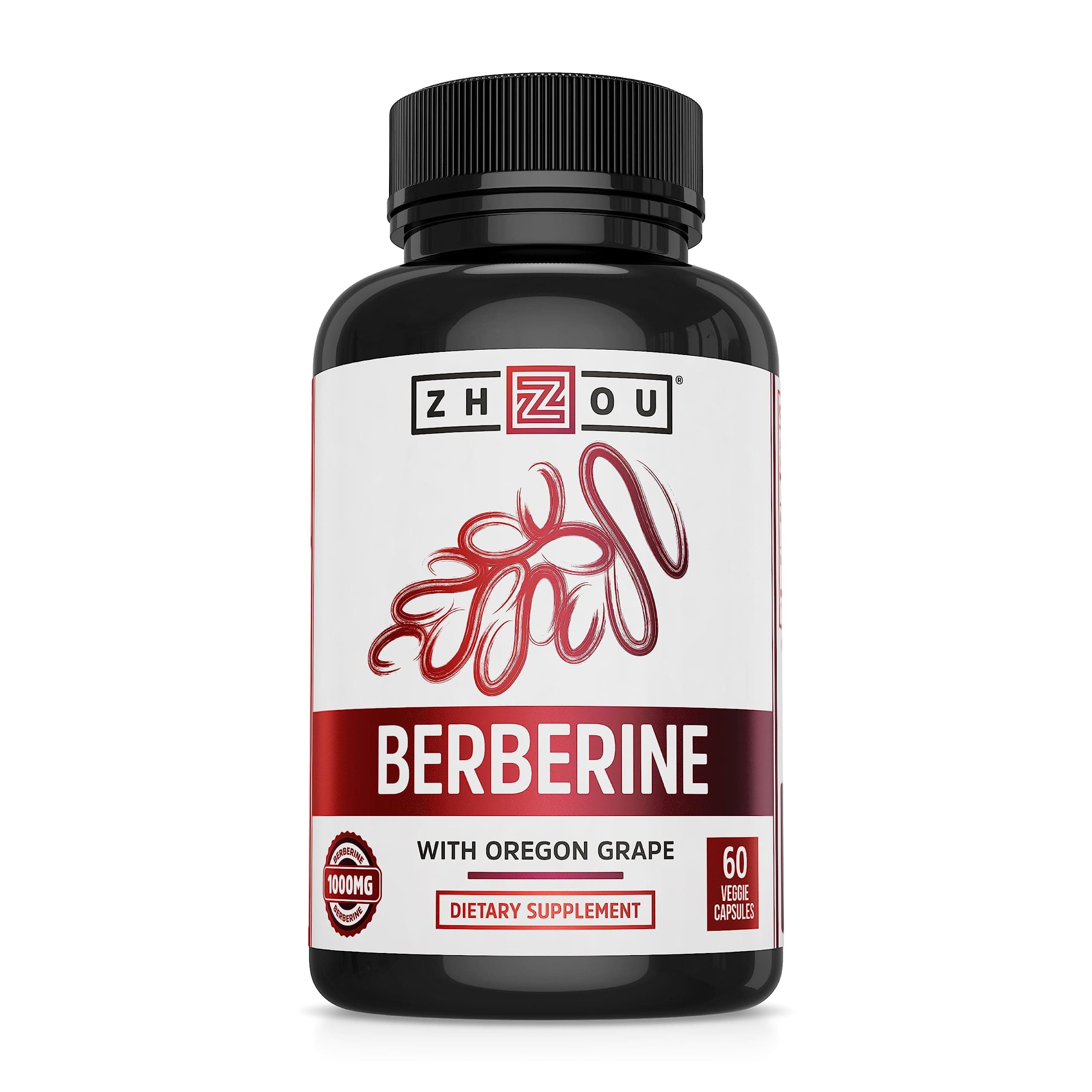 Zhou Nutrition Berberine with Oregon Grape